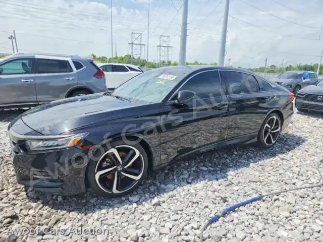 2020 Honda Accord 1HGCV2F30LA004531 — Copart auction photo 1