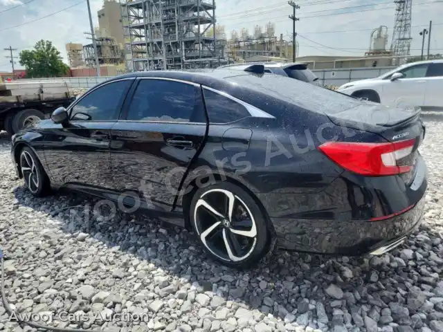 2020 Honda Accord 1HGCV2F30LA004531 — Copart auction photo 2