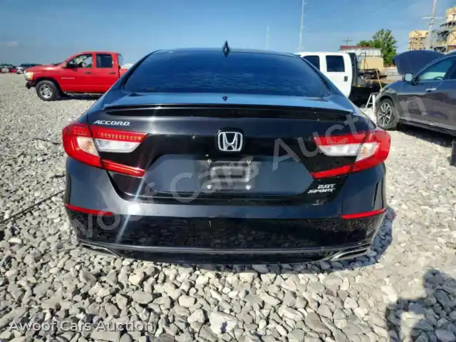 2020 Honda Accord 1HGCV2F30LA004531 — Copart auction photo 6