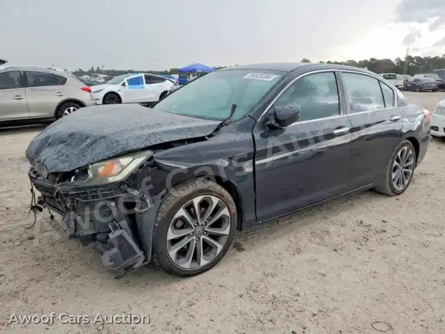 2014 Honda Accord 1HGCR2F50EA021113 — Copart auction photo 1