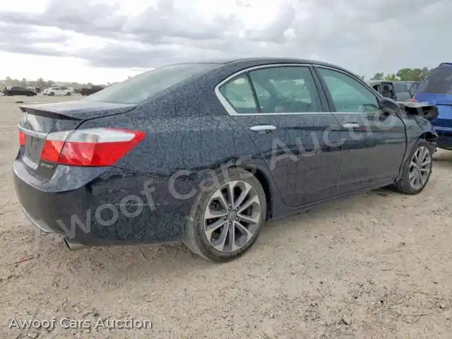 2014 Honda Accord 1HGCR2F50EA021113 — Copart auction photo 3