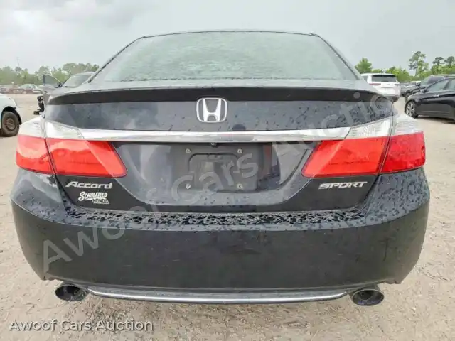 2014 Honda Accord 1HGCR2F50EA021113 — Copart auction photo 6