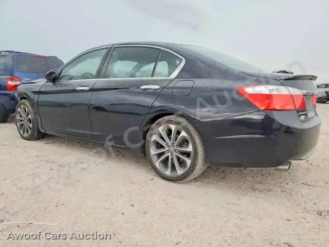 2014 Honda Accord 1HGCR2F50EA021113 — Copart auction photo 2