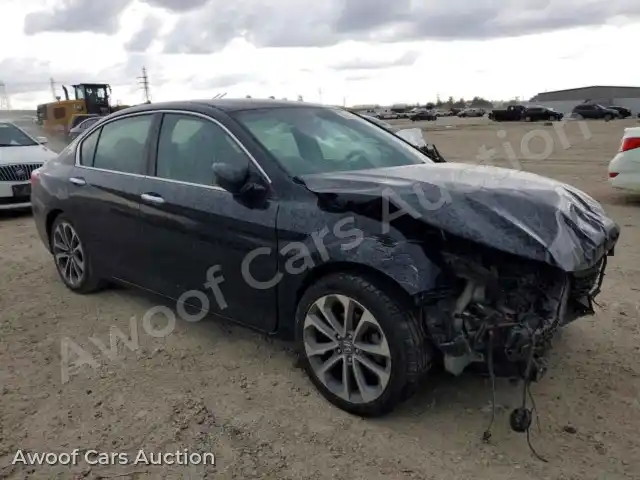 2014 Honda Accord 1HGCR2F50EA021113 — Copart auction photo 4