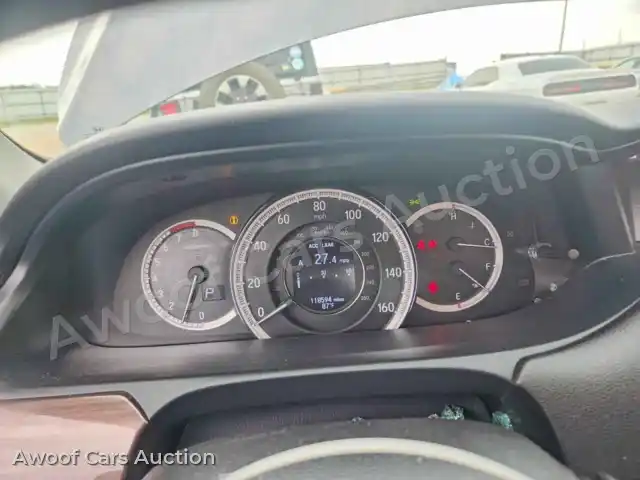 2017 Honda Accord 1HGCR3F96HA041167 — Copart auction photo 9