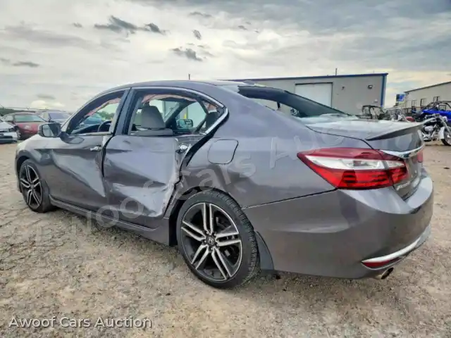 2017 Honda Accord 1HGCR3F96HA041167 — Copart auction photo 2