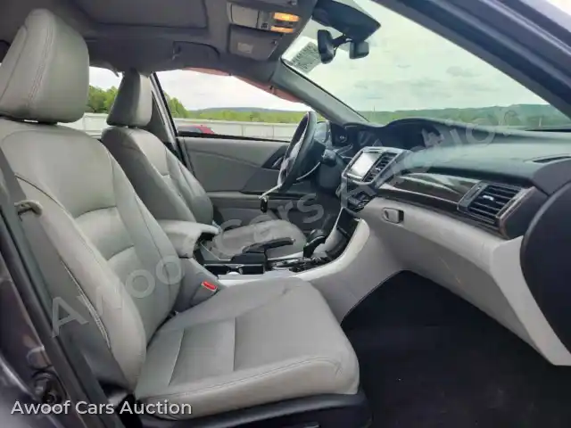 2017 Honda Accord 1HGCR3F96HA041167 — Copart auction photo 7
