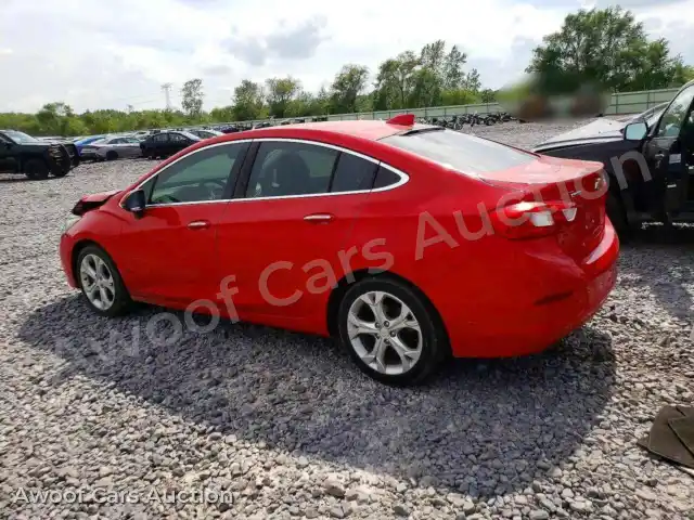 2016 Chevrolet Cruze 1G1BG5SM5G7272653 — Copart auction photo 2