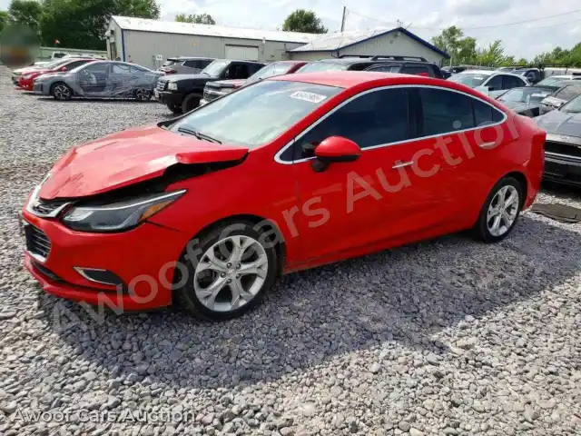 2016 Chevrolet Cruze 1G1BG5SM5G7272653 — Copart auction photo 1