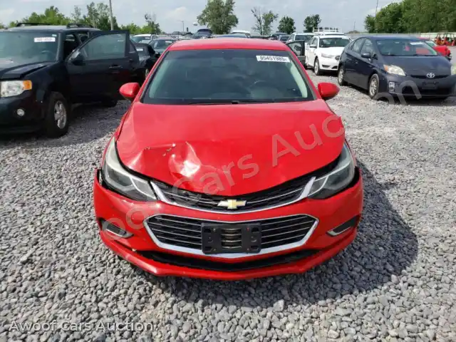 2016 Chevrolet Cruze 1G1BG5SM5G7272653 — Copart auction photo 5