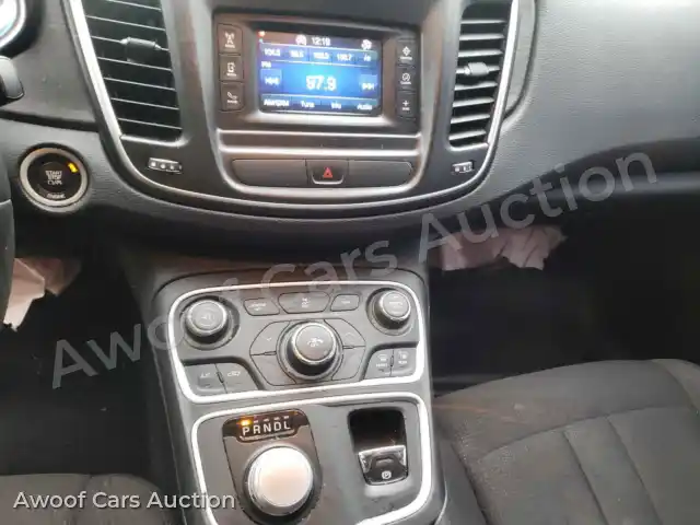 2015 Chrysler 200 1C3CCCAB4FN708161 — Copart auction photo 9
