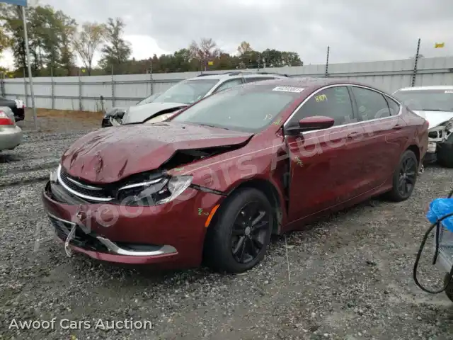 2015 Chrysler 200 1C3CCCAB4FN708161 — Copart auction photo 2
