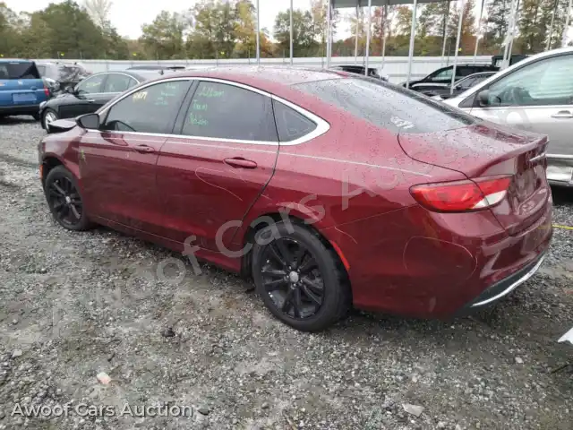 2015 Chrysler 200 1C3CCCAB4FN708161 — Copart auction photo 3