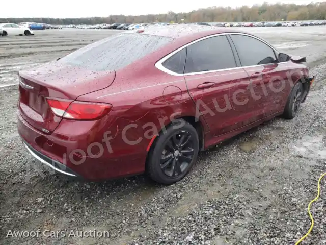 2015 Chrysler 200 1C3CCCAB4FN708161 — Copart auction photo 4