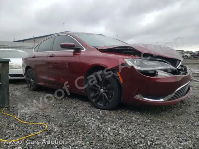 2015 Chrysler 200 1C3CCCAB4FN708161 — Copart auction photo 1