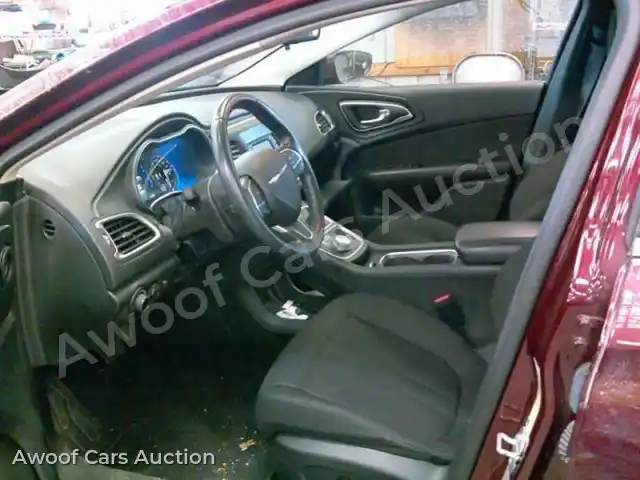 2015 Chrysler 200 1C3CCCAB4FN708161 — Manheim auction photo 3