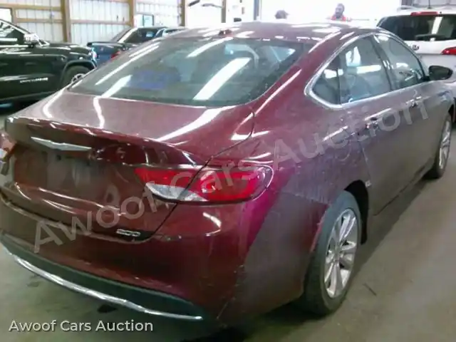 2015 Chrysler 200 1C3CCCAB4FN708161 — Manheim auction photo 2