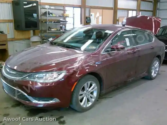2015 Chrysler 200 1C3CCCAB4FN708161 — Manheim auction photo 1