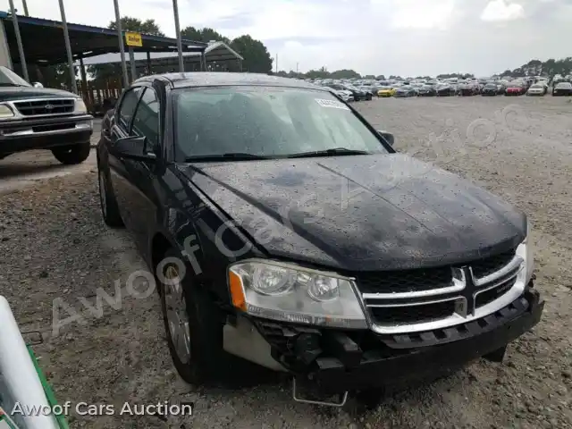 2014 Dodge Avenger 1C3CDZAB5EN217001 — Copart auction photo 1