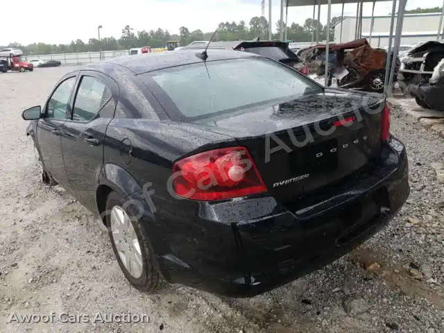 2014 Dodge Avenger 1C3CDZAB5EN217001 — Copart auction photo 3