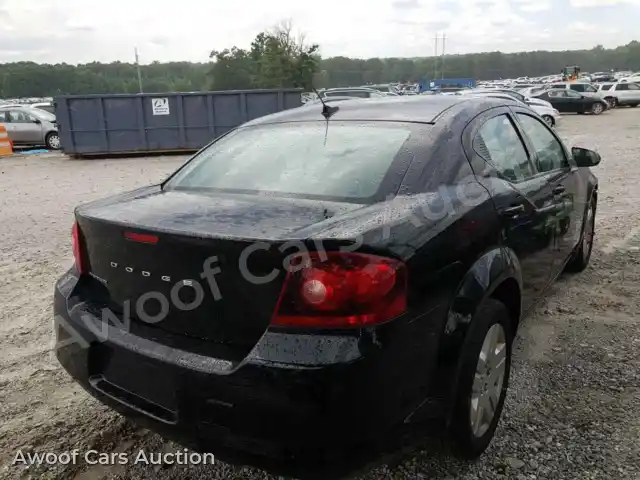 2014 Dodge Avenger 1C3CDZAB5EN217001 — Copart auction photo 4