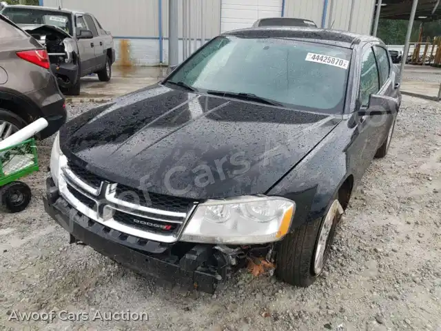 2014 Dodge Avenger 1C3CDZAB5EN217001 — Copart auction photo 2
