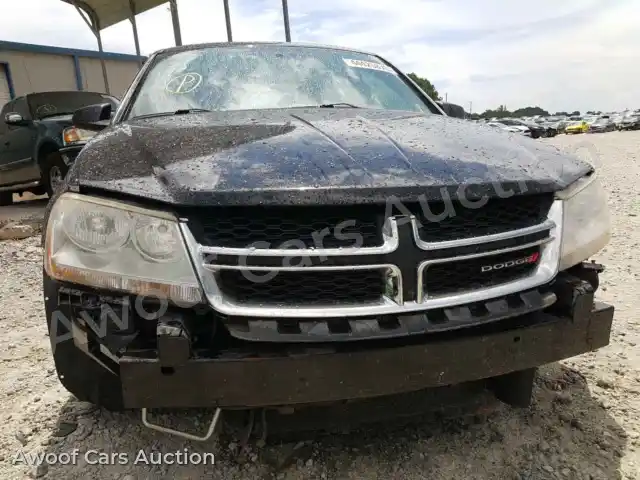 2014 Dodge Avenger 1C3CDZAB5EN217001 — Copart auction photo 9
