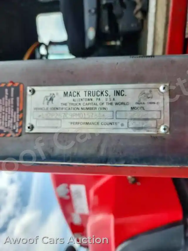 1993 Mack ALL Other 1M2P267C9PM015784 — Copart auction photo 10