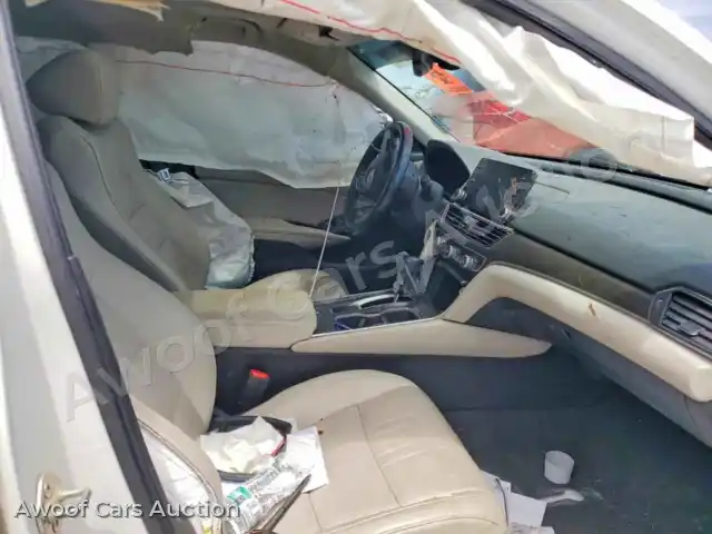 2019 Honda Accord 1HGCV1F53KA023844 — Copart auction photo 7