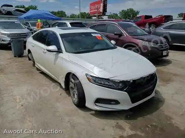 2019 Honda Accord 1HGCV1F53KA023844 — Copart auction photo 14
