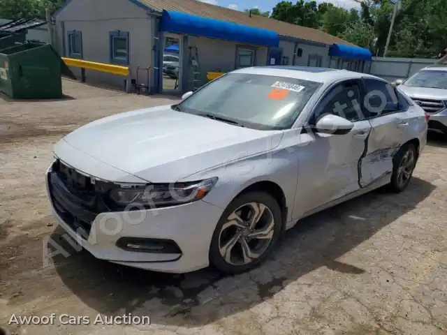 2019 Honda Accord 1HGCV1F53KA023844 — Copart auction photo 1