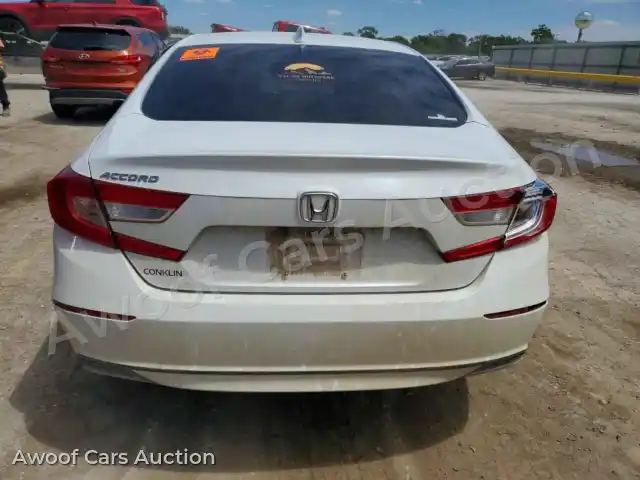 2019 Honda Accord 1HGCV1F53KA023844 — Copart auction photo 6