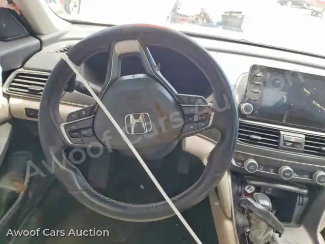 2019 Honda Accord 1HGCV1F53KA023844 — Copart auction photo 9