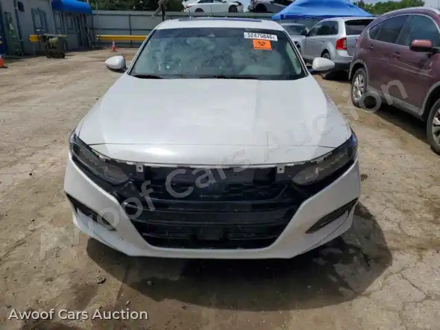 2019 Honda Accord 1HGCV1F53KA023844 — Copart auction photo 5