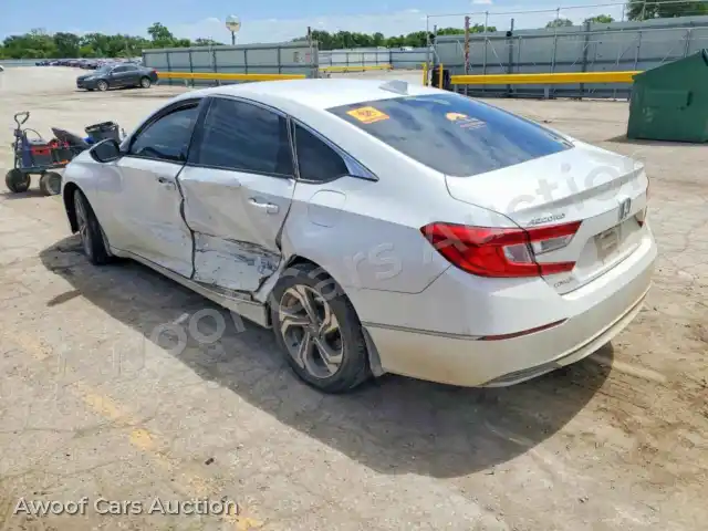 2019 Honda Accord 1HGCV1F53KA023844 — Copart auction photo 2
