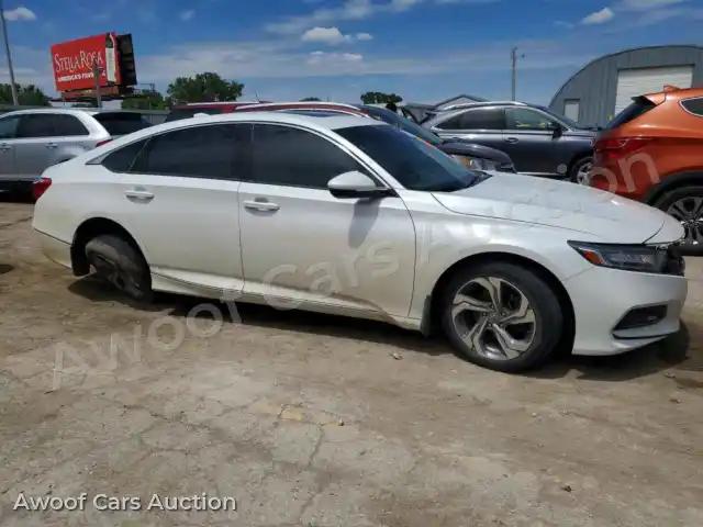 2019 Honda Accord 1HGCV1F53KA023844 — Copart auction photo 4