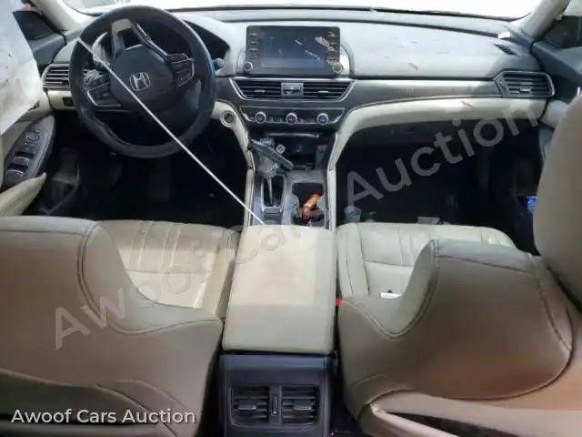 2019 Honda Accord 1HGCV1F53KA023844 — Copart auction photo 8