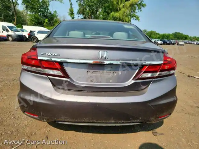 2014 Honda Civic 19XFB2F53EE270499 — Copart auction photo 6
