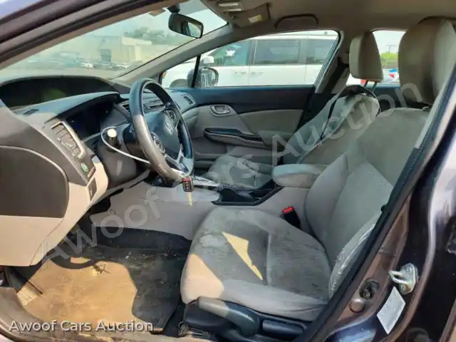 2014 Honda Civic 19XFB2F53EE270499 — Copart auction photo 7
