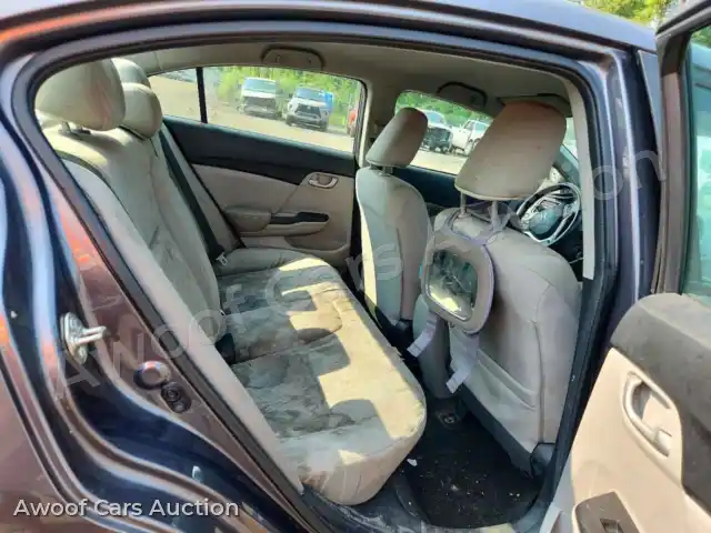 2014 Honda Civic 19XFB2F53EE270499 — Copart auction photo 10