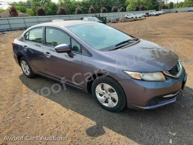 2014 Honda Civic 19XFB2F53EE270499 — Copart auction photo 4