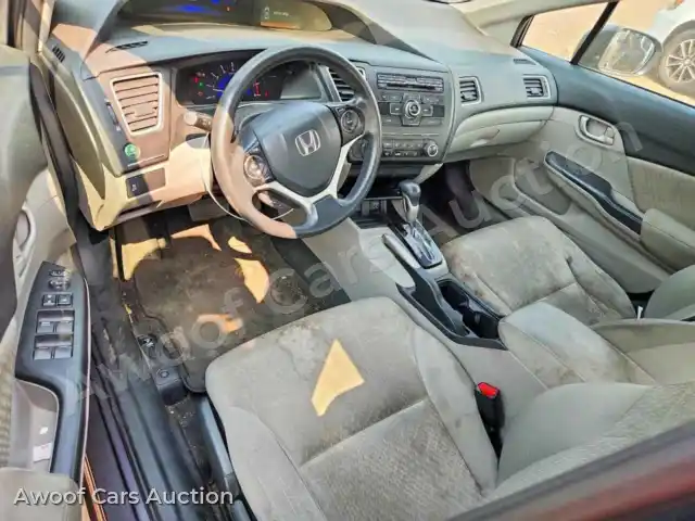 2014 Honda Civic 19XFB2F53EE270499 — Copart auction photo 8