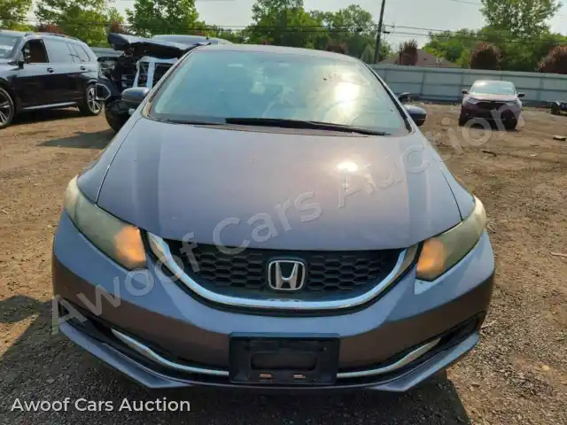 2014 Honda Civic 19XFB2F53EE270499 — Copart auction photo 5