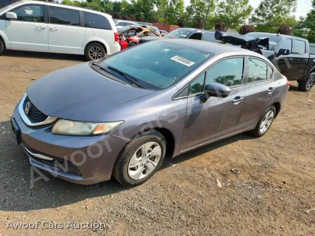 2014 Honda Civic 19XFB2F53EE270499 — Copart auction photo 1