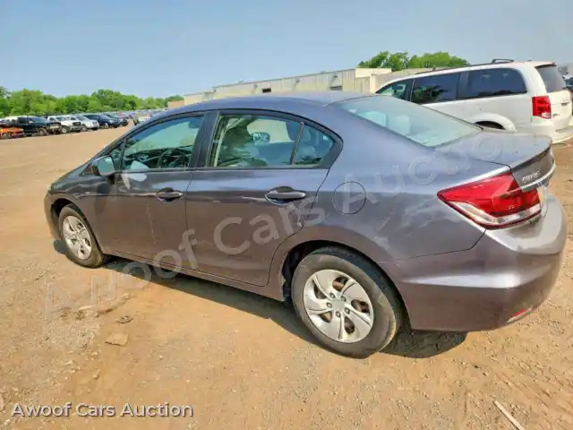 2014 Honda Civic 19XFB2F53EE270499 — Copart auction photo 2
