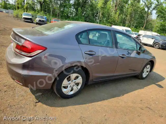 2014 Honda Civic 19XFB2F53EE270499 — Copart auction photo 3