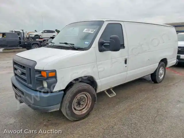 2009 Ford Econoline 1FTNS24WX9DA51750 — Copart auction photo 1