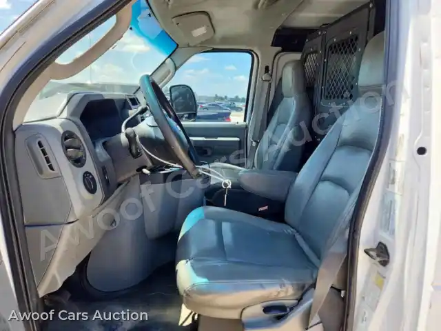 2009 Ford Econoline 1FTNS24WX9DA51750 — Copart auction photo 7
