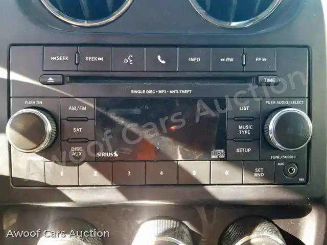 2016 Jeep Compass Sport 1C4NJDBB0GD626921 — Copart auction photo 9