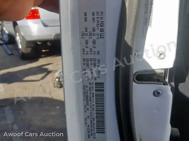 2016 Jeep Compass Sport 1C4NJDBB0GD626921 — Copart auction photo 10